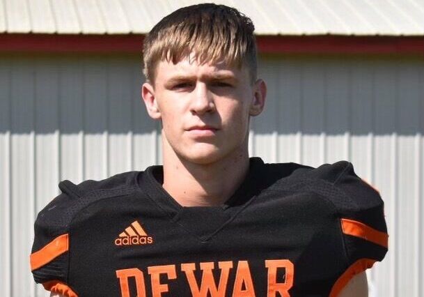 Week 5 football Player of the Week (staff choice): Thomas Brownfield, Dewar
